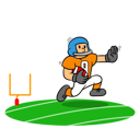 پیش‌نمایش فایل american-football-player-defending-ball-9482568 از پک بازیکن فوتبال آمریکایی