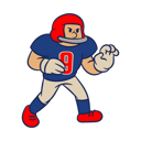 پیش‌نمایش فایل american-football-player-9481426 از پک فوتبال آمریکایی