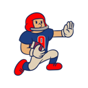پیش‌نمایش فایل american-football-player-running-9481423 از پک فوتبال آمریکایی