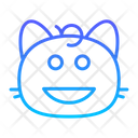 پیش‌نمایش فایل cat-grinning-i-5016749 از پک شکلک خندان گربه