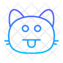 پیش‌نمایش فایل cat-winking-5016814 از پک شکلک خندان گربه