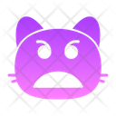 پیش‌نمایش فایل cat-angry-face-5016152 از پک شکلک خندان گربه