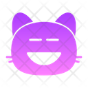 پیش‌نمایش فایل cat-smiling-5016219 از پک شکلک خندان گربه
