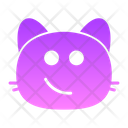 پیش‌نمایش فایل cat-smiling-face-5016218 از پک شکلک خندان گربه