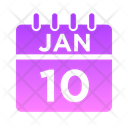 پیش‌نمایش فایل 10-january-5021826 از پک تقویم