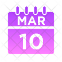پیش‌نمایش فایل 10-march-5021886 از پک تقویم