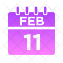 پیش‌نمایش فایل 11-february-5021858 از پک تقویم