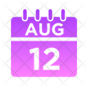 پیش‌نمایش فایل 12-august-5022041 از پک تقویم