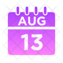 پیش‌نمایش فایل 13-august-5022042 از پک تقویم