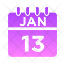 پیش‌نمایش فایل 13-january-5021829 از پک تقویم