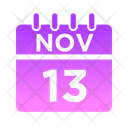 پیش‌نمایش فایل 13-november-5022134 از پک تقویم