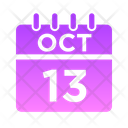 پیش‌نمایش فایل 13-october-5022103 از پک تقویم