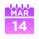 پیش‌نمایش فایل 14-march-5021890 از پک تقویم