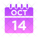 پیش‌نمایش فایل 14-october-5022104 از پک تقویم