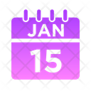 پیش‌نمایش فایل 15-january-5021831 از پک تقویم