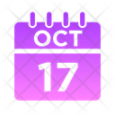 پیش‌نمایش فایل 17-october-5022107 از پک تقویم