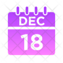 پیش‌نمایش فایل 18-december-5022169 از پک تقویم