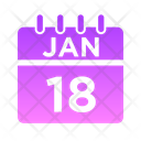 پیش‌نمایش فایل 18-january-5021834 از پک تقویم