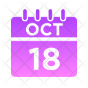 پیش‌نمایش فایل 18-october-5022108 از پک تقویم