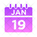 پیش‌نمایش فایل 19-january-5021835 از پک تقویم