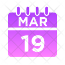 پیش‌نمایش فایل 19-march-5021895 از پک تقویم