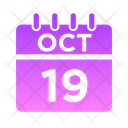 پیش‌نمایش فایل 19-october-5022109 از پک تقویم