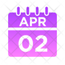 پیش‌نمایش فایل 2-april-5021909 از پک تقویم