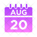 پیش‌نمایش فایل 20-august-5022049 از پک تقویم