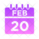 پیش‌نمایش فایل 20-february-5021867 از پک تقویم