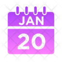 پیش‌نمایش فایل 20-january-5021836 از پک تقویم
