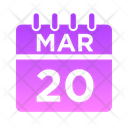پیش‌نمایش فایل 20-march-5021896 از پک تقویم