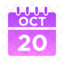 پیش‌نمایش فایل 20-october-5022110 از پک تقویم