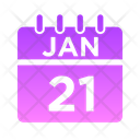 پیش‌نمایش فایل 21-january-5021837 از پک تقویم