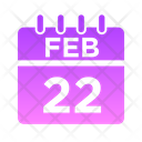 پیش‌نمایش فایل 22-february-5021869 از پک تقویم