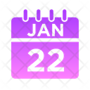 پیش‌نمایش فایل 22-january-5021838 از پک تقویم