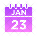 پیش‌نمایش فایل 23-january-5021839 از پک تقویم