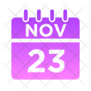 پیش‌نمایش فایل 23-november-5022144 از پک تقویم