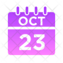پیش‌نمایش فایل 23-october-5022113 از پک تقویم