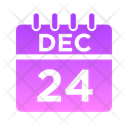 پیش‌نمایش فایل 24-december-5022175 از پک تقویم