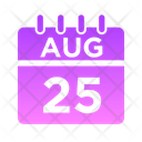 پیش‌نمایش فایل 25-august-5022054 از پک تقویم