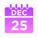 پیش‌نمایش فایل 25-december-5022176 از پک تقویم