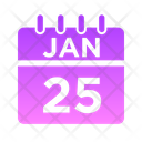 پیش‌نمایش فایل 25-january-5021841 از پک تقویم