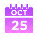 پیش‌نمایش فایل 25-october-5022115 از پک تقویم