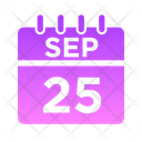 پیش‌نمایش فایل 25-september-5022085 از پک تقویم