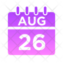 پیش‌نمایش فایل 26-august-5022055 از پک تقویم