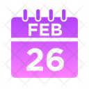 پیش‌نمایش فایل 26-february-5021873 از پک تقویم