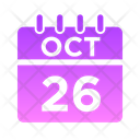 پیش‌نمایش فایل 26-october-5022116 از پک تقویم