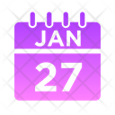 پیش‌نمایش فایل 27-january-5021843 از پک تقویم