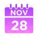 پیش‌نمایش فایل 28-november-5022149 از پک تقویم