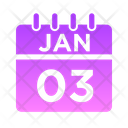 پیش‌نمایش فایل 3-january-5021819 از پک تقویم